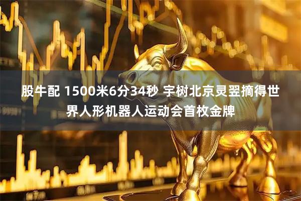 股牛配 1500米6分34秒 宇树北京灵翌摘得世界人形机器人运动会首枚金牌