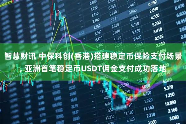 智慧财讯 中保科创(香港)搭建稳定币保险支付场景, 亚洲首笔稳定币USDT佣金支付成功落地