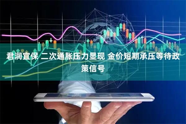 君润宜保 二次通胀压力显现 金价短期承压等待政策信号