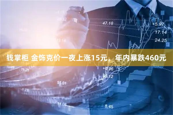 钱掌柜 金饰克价一夜上涨15元，年内暴跌460元